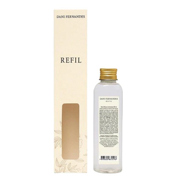 Refil Sabonete Espumador Flor De Figo 250ml Dani Fernandes