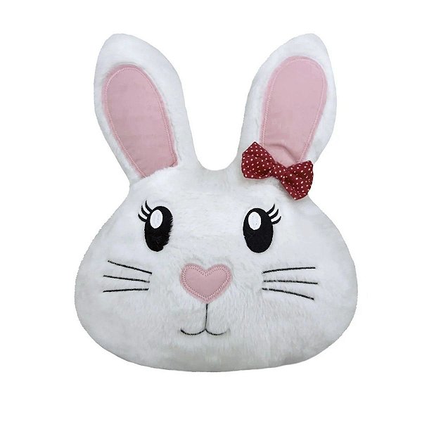 Almofada De Páscoa Rosto Coelha Morango 499153 40x46cm