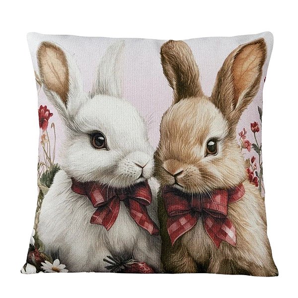 Almofada De Páscoa Casal Morango 499155 40x40cm