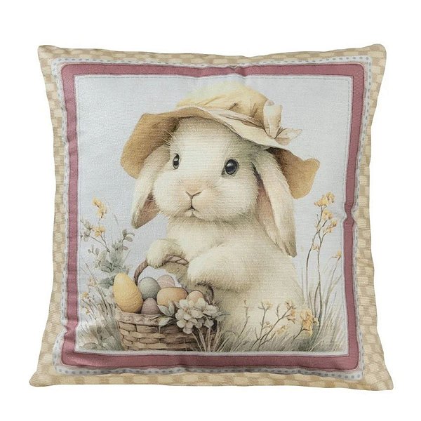 Almofada De Páscoa Memórias Coelha 499162 40cm