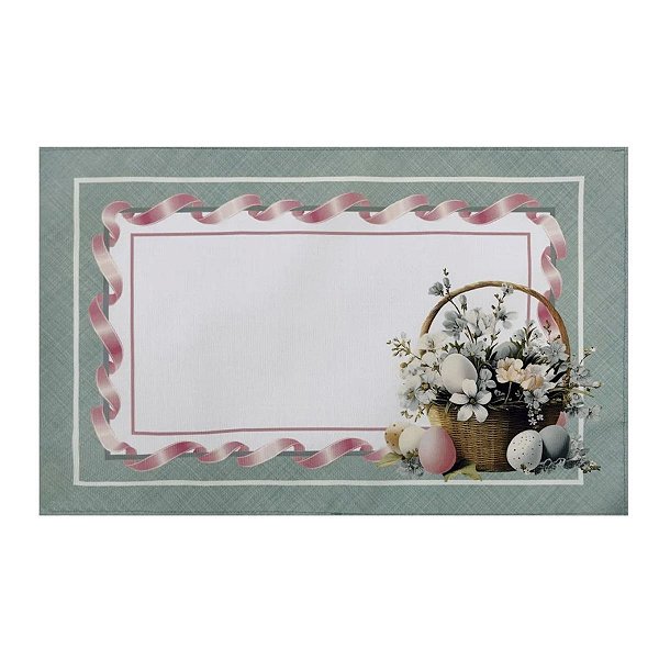 Lugar Americano De Pascoa Reencontros 48x31,5cm C/2Und 531021