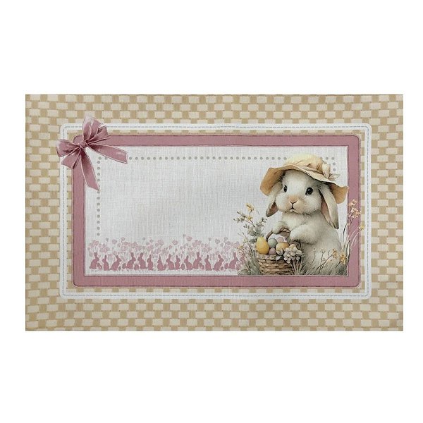 Lugar Americano De Pascoa Ternura 48x31,5cm C/2Und 531019
