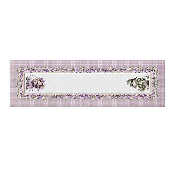 Caminho De Mesa De Pascoa Poesia 42X141CM  532019