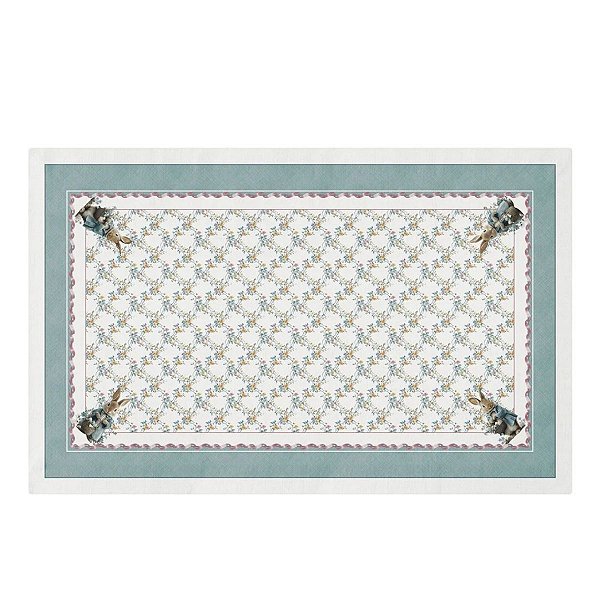 Toalha De Mesa De Pascoa Reencontros 140x220cm 198043