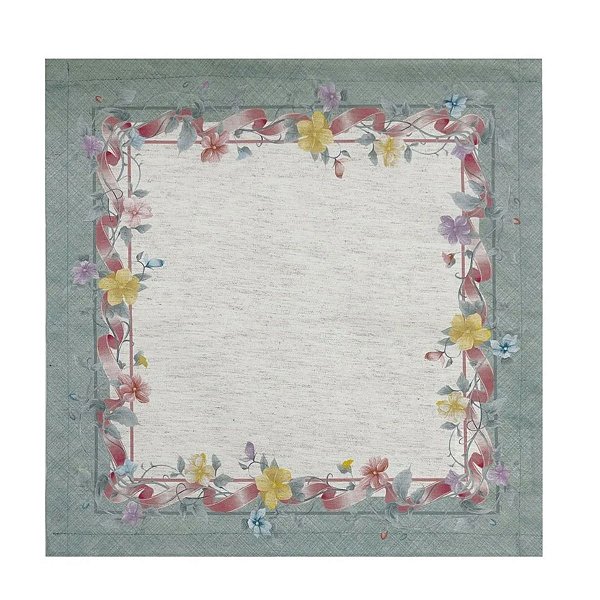 Guardanapo De Pascoa Em Linho Reencontros C/ 2Unid 40cm 533302