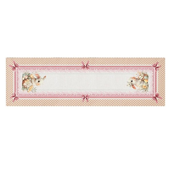 Caminho De Mesa De Pascoa  Ternura 42X141CM  532016