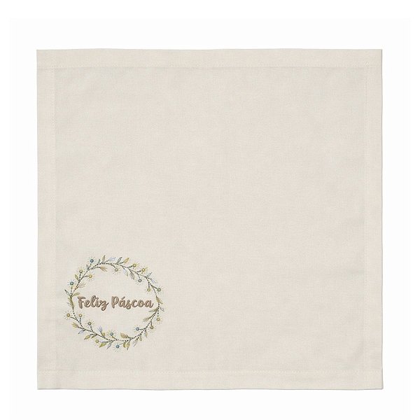 Guardanapo De Pascoa Margarida C/ 2Unid 40cm 533097