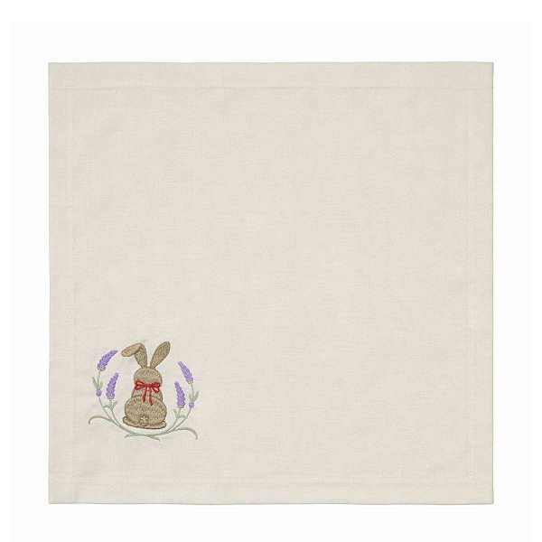Guardanapo De Pascoa Lavanda C/ 2Unid 40cm 533098