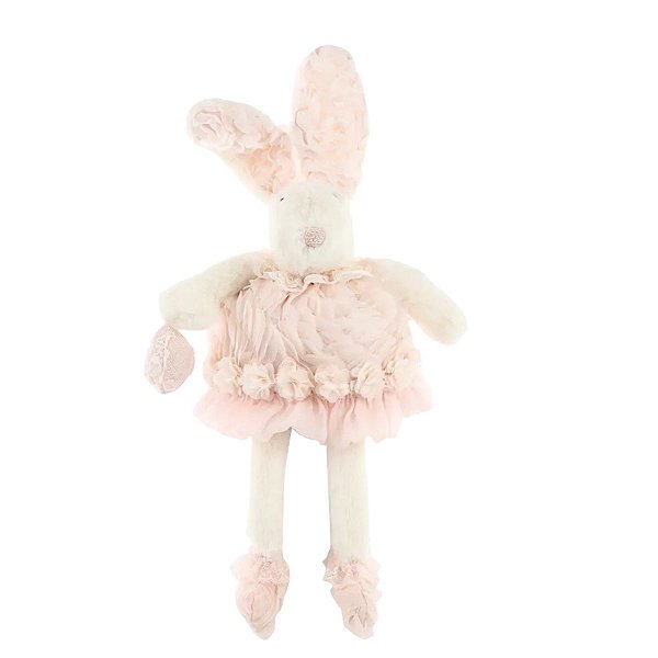 Pelucia De Páscoa Coelho Suspiro C/ Ovos 54cm 1094286
