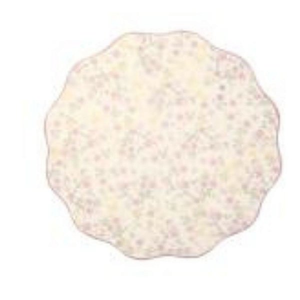 Prato De Pascoa Travessa Redonda Floral 1un 1064877