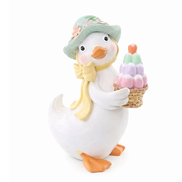 Pato Cute Family C/ Torre De Doces 1038012 19x10cm 1Unid