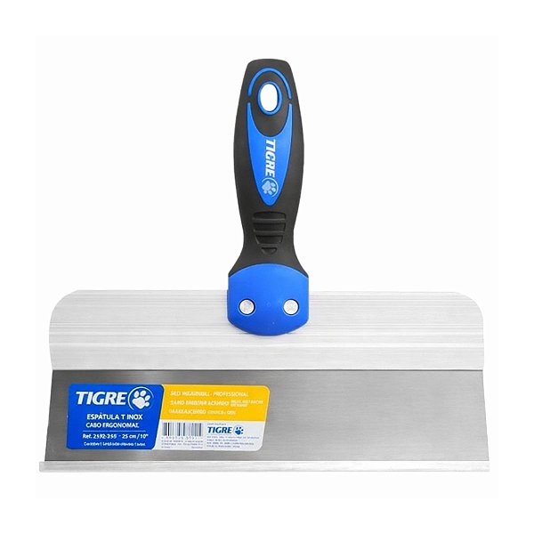 Espátula De Aço Inóx Profissional  25cm T 2170 Tigre