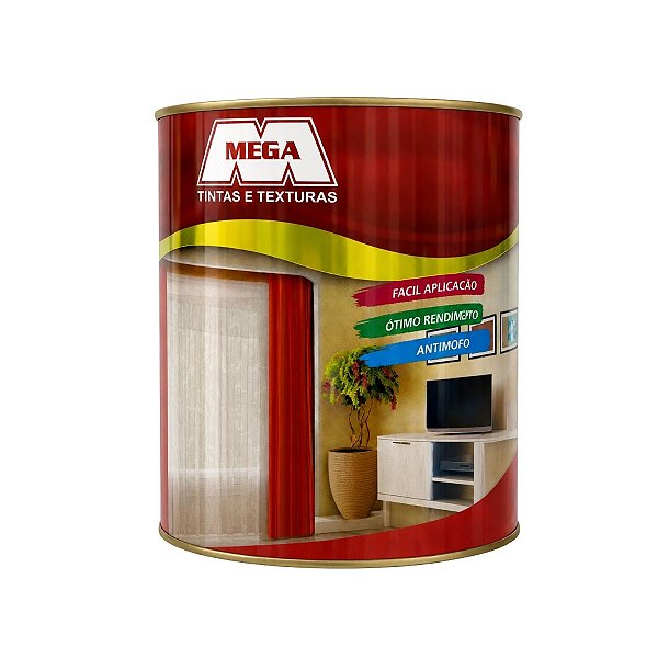 Massa Acrílica 1,3Kg Mega