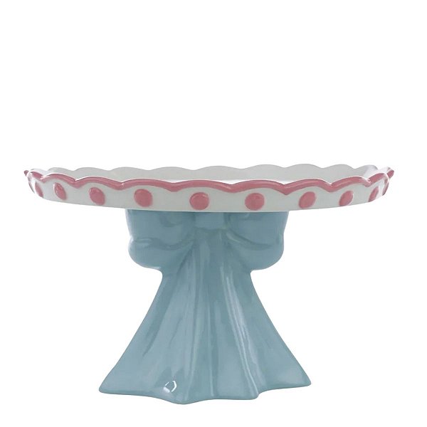 Prato De Pascoa Striped Easter P/ Bolo S/Tampa 13x22cm 1Un 1067884