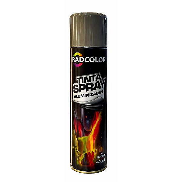 Spray Uso Geral Alumínio 400ml RadColor