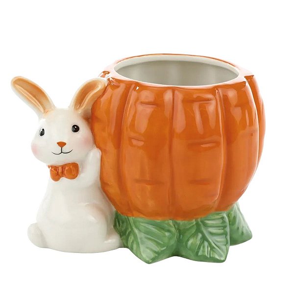 Bomboniere De Pascoa Carrot Cenoura Coelho 11cm 1094582 1UN