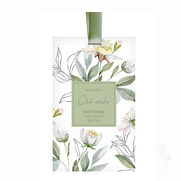 Envelope Perfumado Chá Verde Greenswet