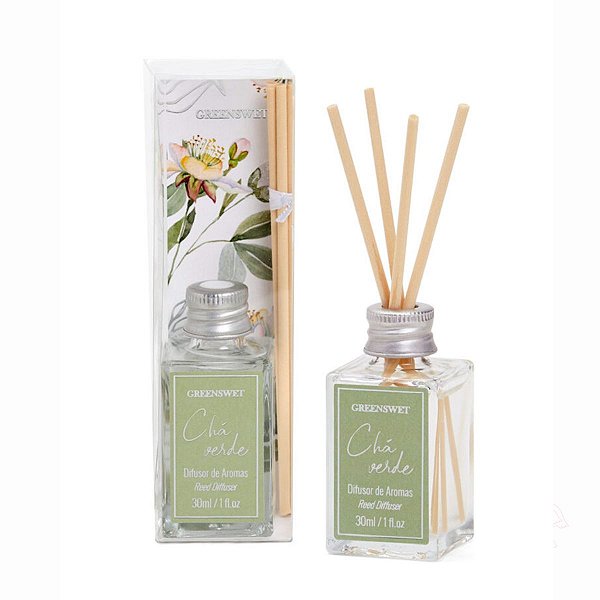 Mini Difusor Cha Verde 30ml Greenswet