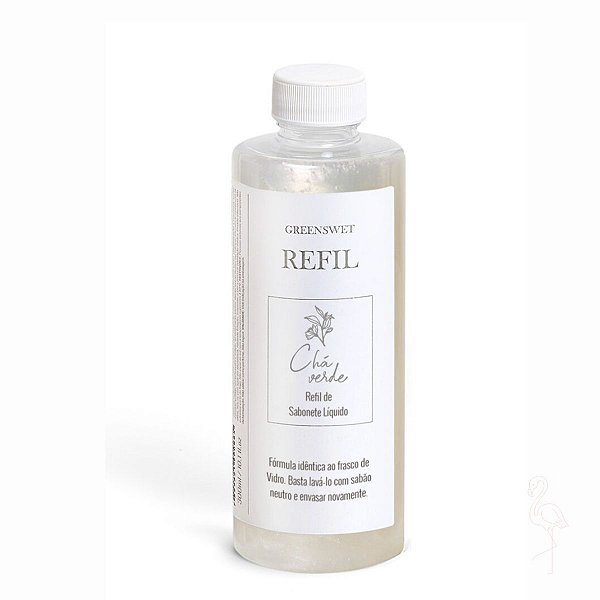 Refil Sabonete Liquido Cha Verde 300ml Greenswet