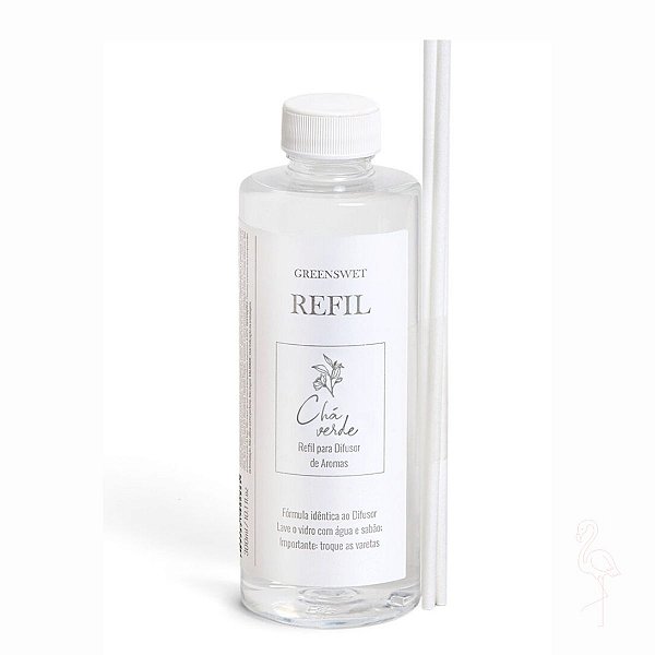 Refil Difusor Cha Verde 300ml Greenswet
