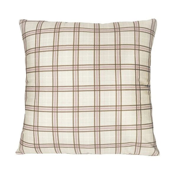 Almofada Encanto Açucarado Xadrez 40x40cm 499180