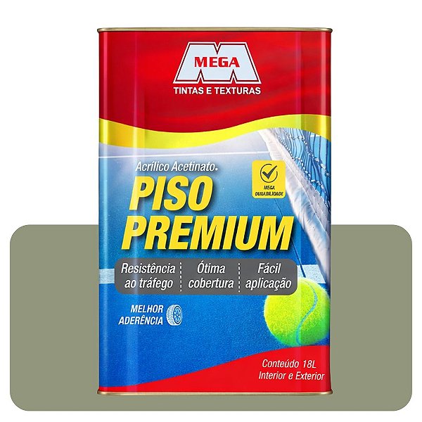 Tinta Piso Concreto 18L Mega