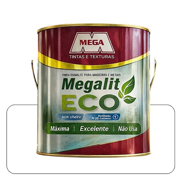 Esmalte Megalit Balance Acetinado Branco 3,6L