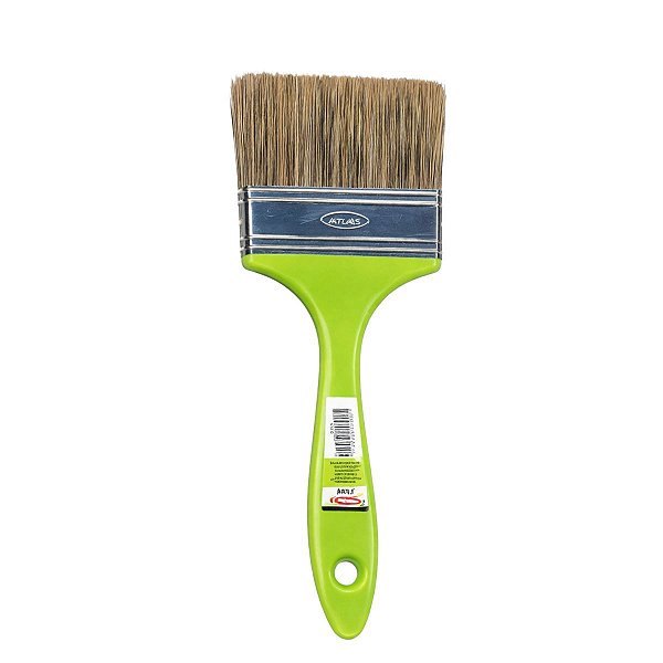 Trincha 710 4" Pol Sintética Verde Condor