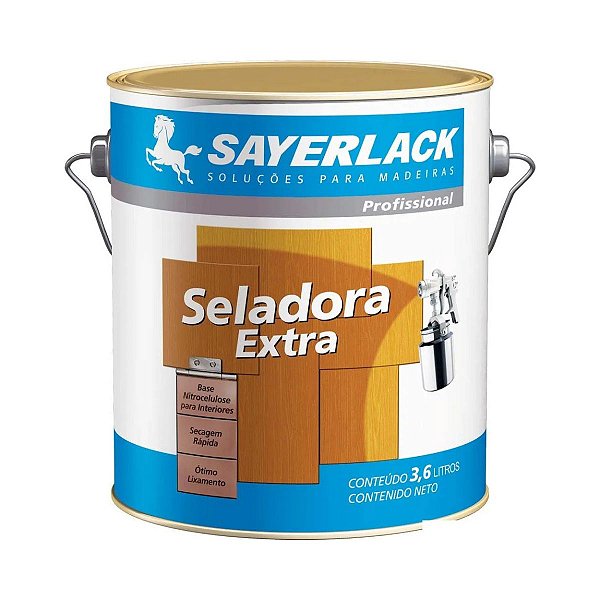 Seladora Extra P/ Madeira 3,6L Sayerlack