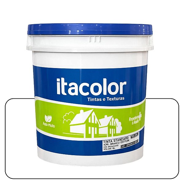 Tinta Acrílica Itacolor Branca 18L Standard