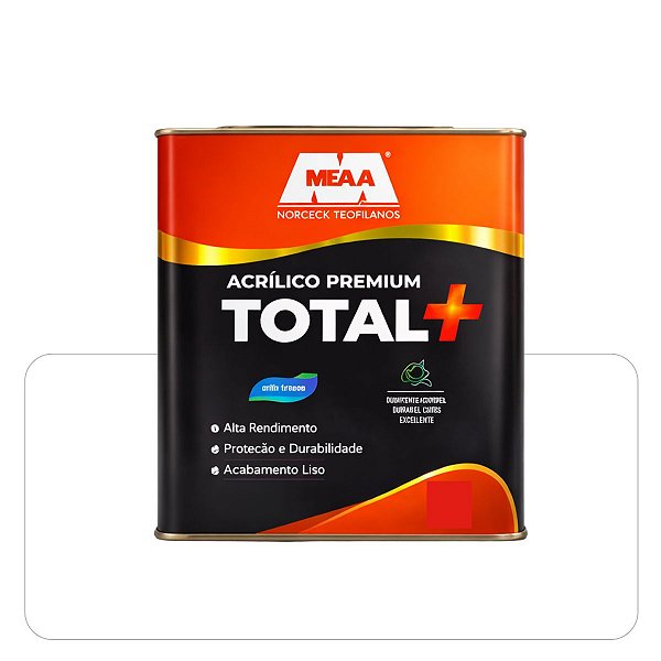 Tinta Mega Premium Branco Fosco Total + 3,6L