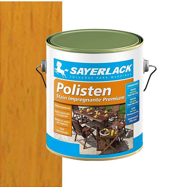 Stain Sayerlack Transparente 0,900ml