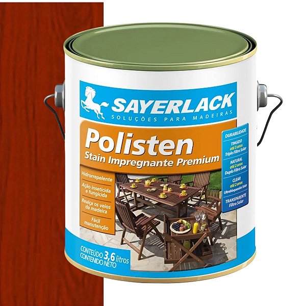 Stain Sayerlack Mogno 3,6L