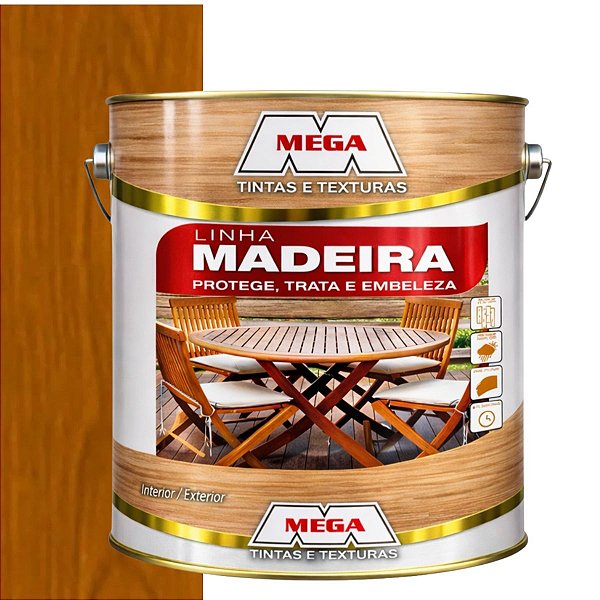 Mega Stain Imbuia 3,6L Mega
