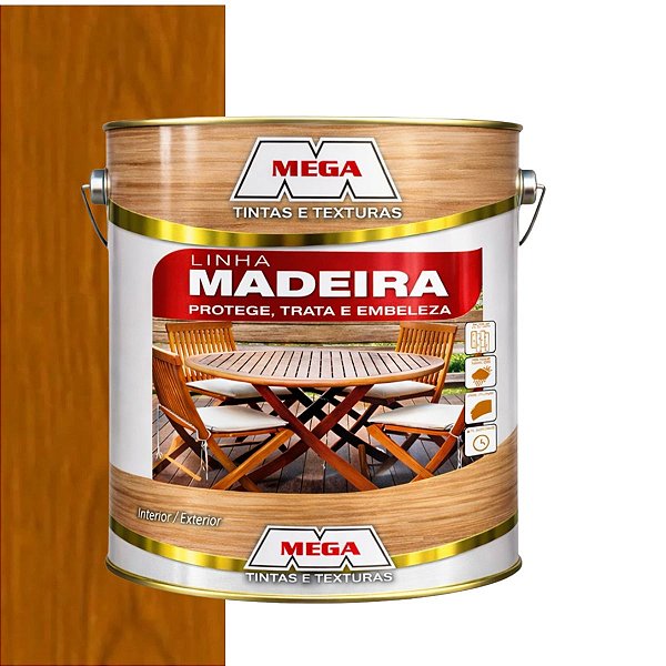 Mega Stain Imbuia 900ml Mega