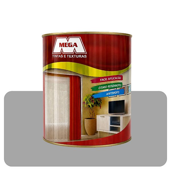 Tinta Piso Cinza Medio 0,900ml Mega