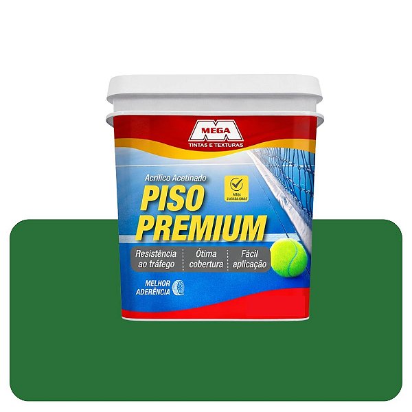 Tinta Piso Verde 0,900ml Mega