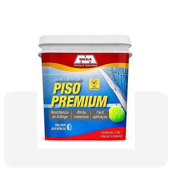 Tinta Piso Branco 3,6L Mega