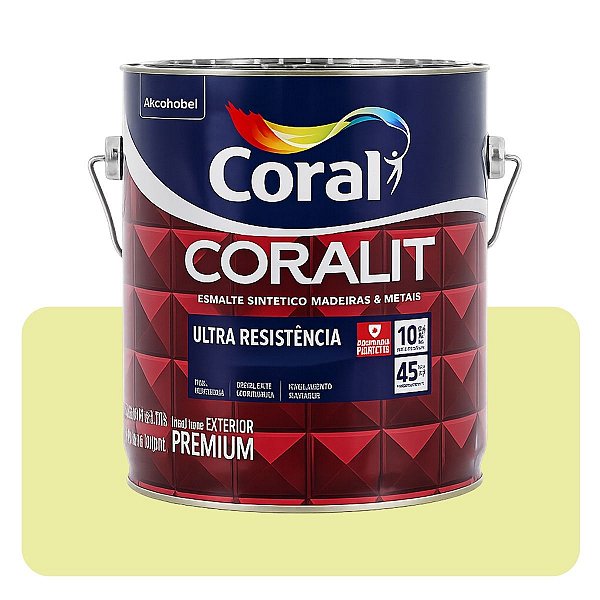 Coralit Ultra Marfim Brilhante 3,6L Coral