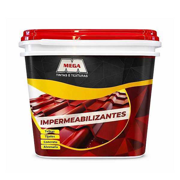 Resina Acrílica Incolor Brilho Base de Água 3,6L Mega