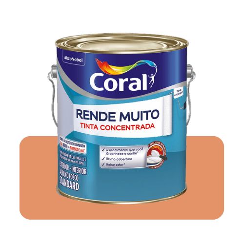 Rende Muito Laranja Imperial  3,2L  Standard Coral