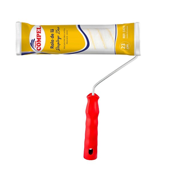 Rolo 23cm Antirespingo C/Garfo 0.1423 Compel