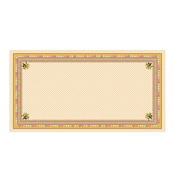 Toalha de Mesa Sao Joao Copa Do Mundo 270x140cm Belchior