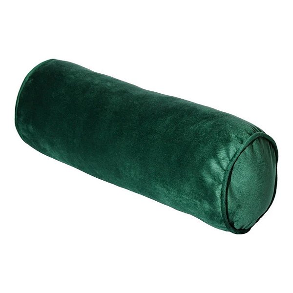 Almofada Rolinho Verde C/ Cordone 472332 43x15cm