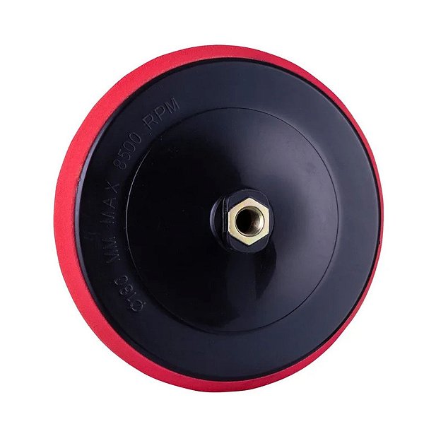 Suporte De Disco C/ Velcro 7" 180mm 0.2250 Compel