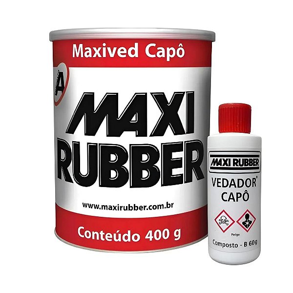 Massa KPO Maxi Rubber 400G