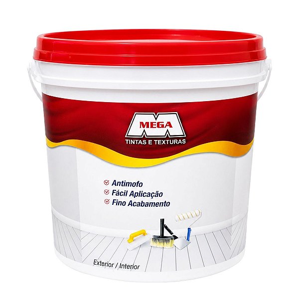 Massa Corrida Balde 23kg 00941Mega