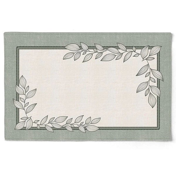 Lugar Americano Toque Sereno 150 48x31,5cm 2Und
