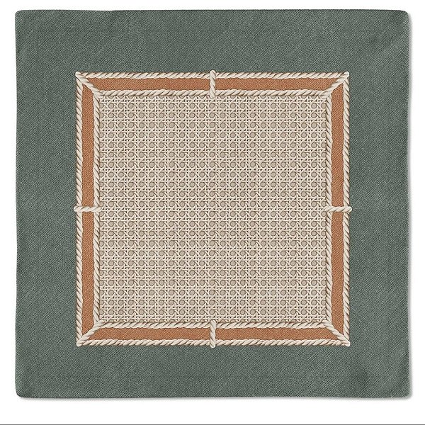 Guardanapo Rattan 40x40cm 2und 533161 Belchior