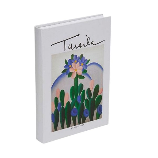 Livro Caixa Tarsila Do Amaral  Manaca Canvas 21702 28x19,5cm